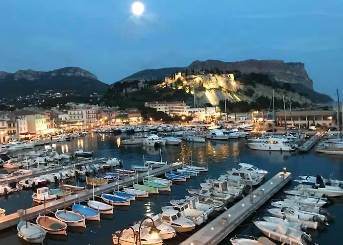 Antinea Apartament Cassis